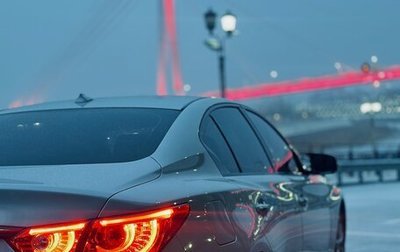 Infiniti Q50 I рестайлинг, 2016 год, 2 600 000 рублей, 1 фотография