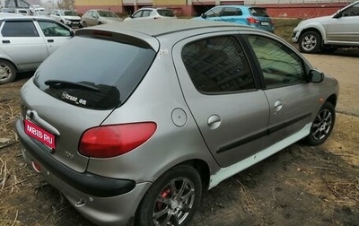 Peugeot 206, 2002 год, 130 000 рублей, 1 фотография