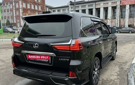 Lexus LX III, 2017 год, 8 500 000 рублей, 10 фотография