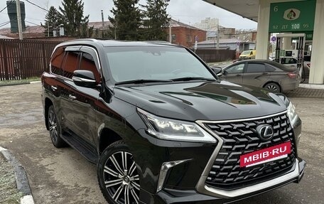 Lexus LX III, 2017 год, 8 500 000 рублей, 7 фотография