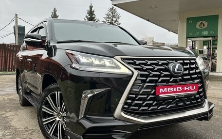 Lexus LX III, 2017 год, 8 500 000 рублей, 3 фотография