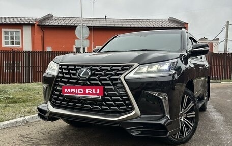 Lexus LX III, 2017 год, 8 500 000 рублей, 2 фотография