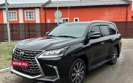 Lexus LX III, 2017 год, 8 500 000 рублей, 5 фотография