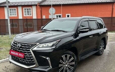 Lexus LX III, 2017 год, 8 500 000 рублей, 4 фотография