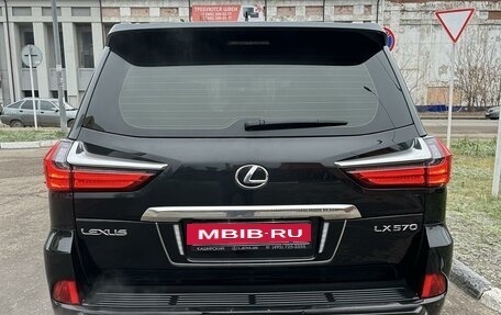 Lexus LX III, 2017 год, 8 500 000 рублей, 12 фотография