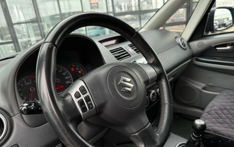 Suzuki SX4 II рестайлинг, 2009 год, 825 000 рублей, 16 фотография