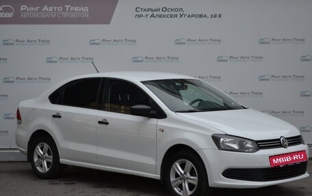 Volkswagen Polo VI (EU Market), 2014 год, 920 000 рублей, 8 фотография