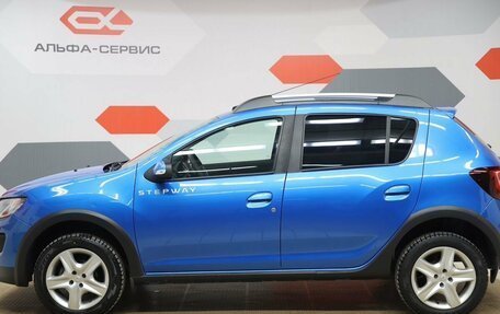 Renault Sandero II рестайлинг, 2018 год, 1 250 000 рублей, 8 фотография