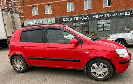 Hyundai Getz I рестайлинг, 2004 год, 345 000 рублей, 3 фотография