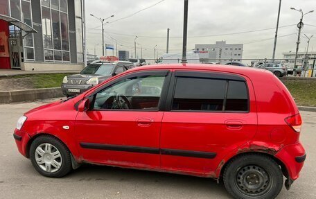 Hyundai Getz I рестайлинг, 2004 год, 345 000 рублей, 5 фотография