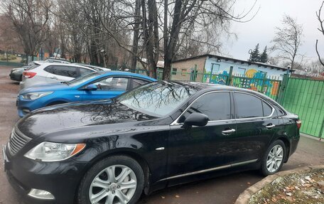 Lexus LS IV, 2008 год, 1 700 000 рублей, 16 фотография