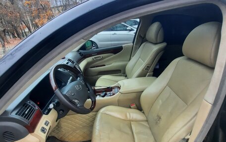 Lexus LS IV, 2008 год, 1 700 000 рублей, 10 фотография