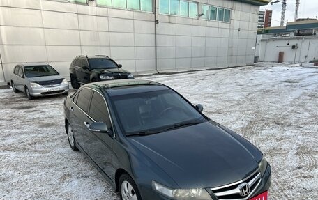 Honda Accord VII рестайлинг, 2006 год, 1 150 000 рублей, 21 фотография