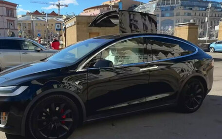 Tesla Model X I, 2017 год, 4 700 000 рублей, 4 фотография