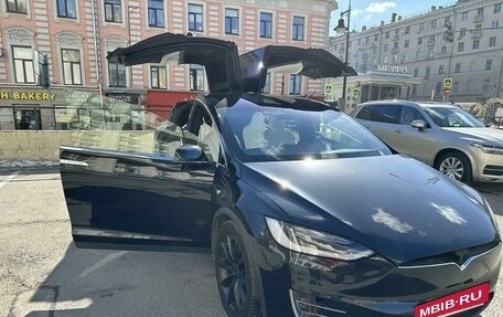 Tesla Model X I, 2017 год, 4 700 000 рублей, 5 фотография