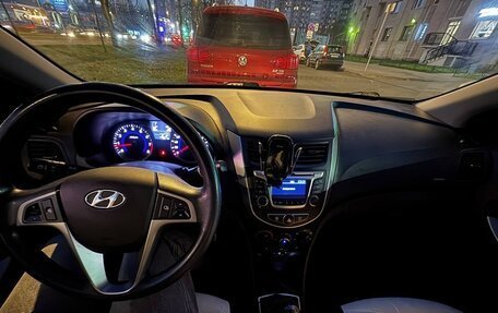 Hyundai Solaris II рестайлинг, 2014 год, 1 100 000 рублей, 7 фотография