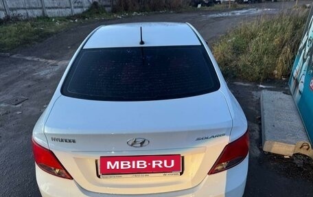 Hyundai Solaris II рестайлинг, 2014 год, 1 100 000 рублей, 12 фотография