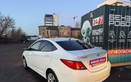 Hyundai Solaris II рестайлинг, 2014 год, 1 100 000 рублей, 15 фотография