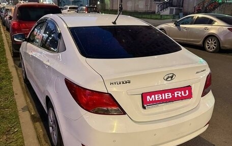 Hyundai Solaris II рестайлинг, 2014 год, 1 100 000 рублей, 3 фотография