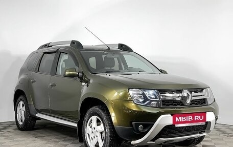 Renault Duster I рестайлинг, 2019 год, 1 599 000 рублей, 3 фотография