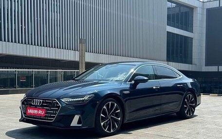 Audi A7, 2022 год, 6 145 000 рублей, 1 фотография