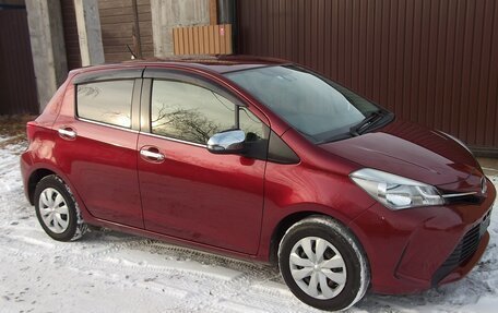 Toyota Vitz, 2016 год, 995 000 рублей, 2 фотография