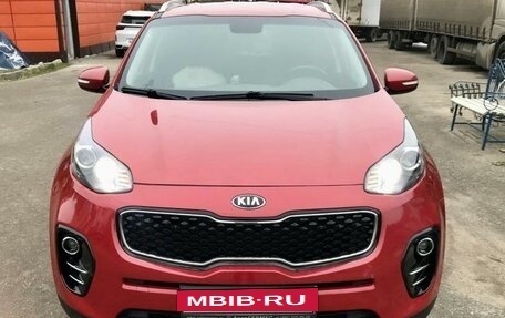 KIA Sportage IV рестайлинг, 2018 год, 2 200 000 рублей, 4 фотография