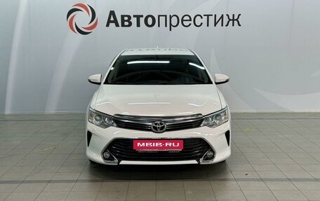 Toyota Camry, 2017 год, 1 985 000 рублей, 8 фотография