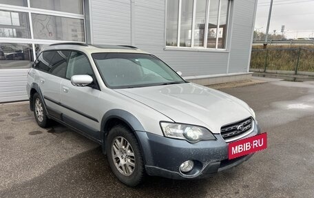 Subaru Outback III, 2004 год, 630 000 рублей, 3 фотография