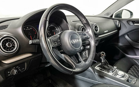 Audi A3, 2016 год, 2 190 000 рублей, 13 фотография