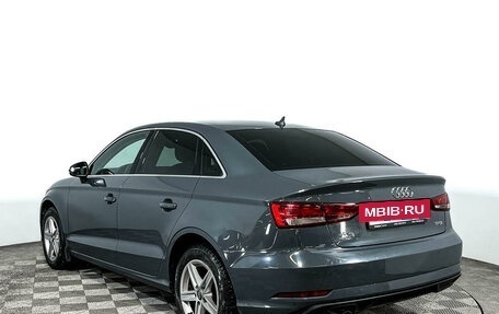 Audi A3, 2016 год, 2 190 000 рублей, 7 фотография