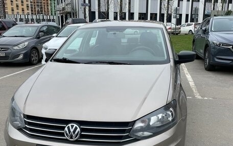 Volkswagen Polo VI (EU Market), 2017 год, 1 500 000 рублей, 3 фотография