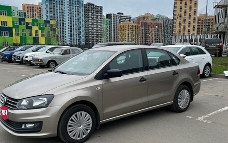 Volkswagen Polo VI (EU Market), 2017 год, 1 500 000 рублей, 1 фотография