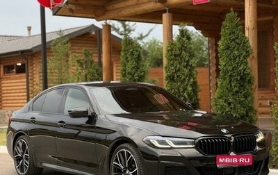 BMW 5 серия, 2021 год, 5 800 000 рублей, 1 фотография