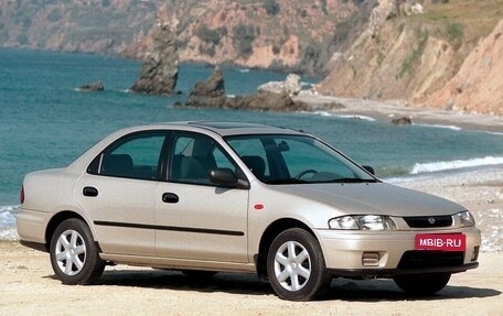 Mazda Familia, 1998 год, 120 000 рублей, 1 фотография