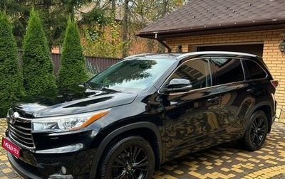 Toyota Highlander III, 2014 год, 4 200 000 рублей, 1 фотография