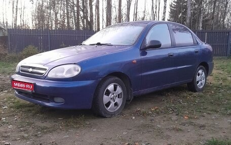 Chevrolet Lanos I, 2008 год, 199 000 рублей, 1 фотография