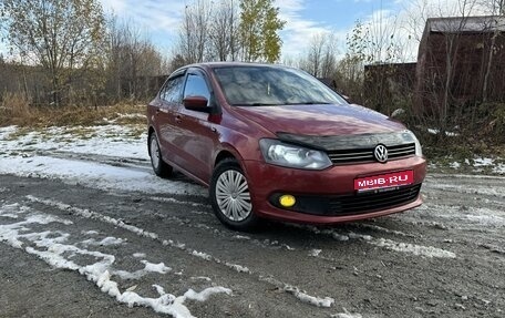 Volkswagen Polo VI (EU Market), 2014 год, 820 000 рублей, 1 фотография