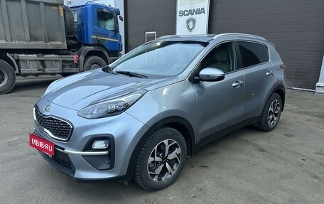 KIA Sportage IV рестайлинг, 2020 год, 2 470 000 рублей, 1 фотография