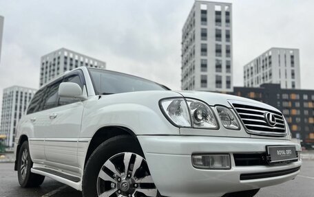 Lexus LX II, 2005 год, 2 200 000 рублей, 13 фотография