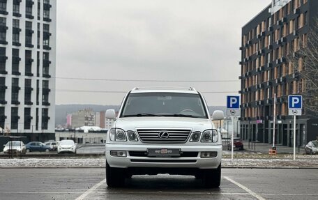 Lexus LX II, 2005 год, 2 200 000 рублей, 15 фотография