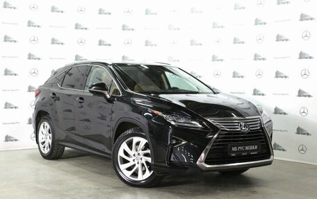 Lexus RX IV рестайлинг, 2019 год, 4 600 000 рублей, 3 фотография