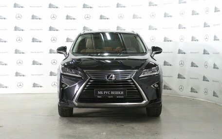 Lexus RX IV рестайлинг, 2019 год, 4 600 000 рублей, 2 фотография