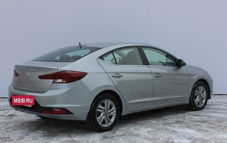 Hyundai Elantra VI рестайлинг, 2019 год, 1 690 000 рублей, 5 фотография