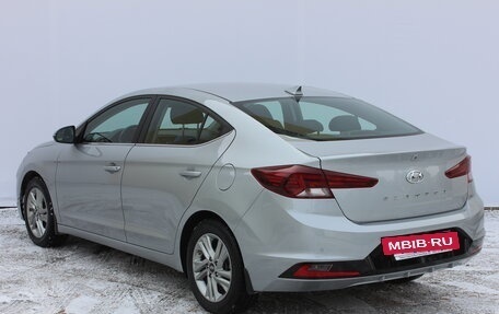 Hyundai Elantra VI рестайлинг, 2019 год, 1 690 000 рублей, 7 фотография