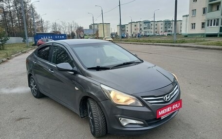 Hyundai Solaris II рестайлинг, 2016 год, 685 000 рублей, 11 фотография