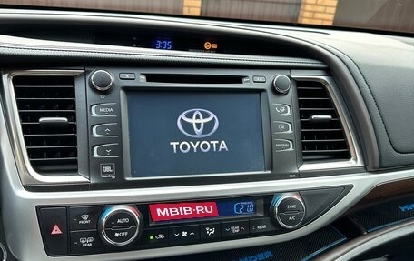 Toyota Highlander III, 2014 год, 4 200 000 рублей, 6 фотография