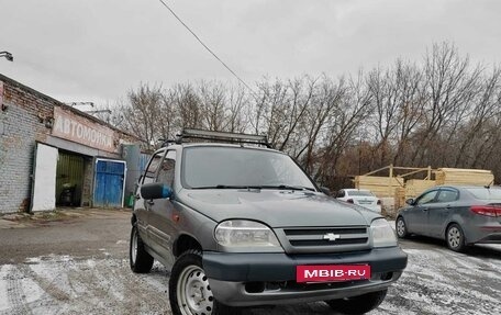 Chevrolet Niva I рестайлинг, 2005 год, 280 000 рублей, 4 фотография