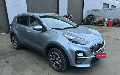 KIA Sportage IV рестайлинг, 2020 год, 2 470 000 рублей, 2 фотография