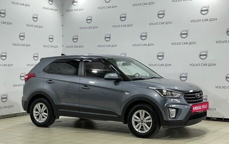 Hyundai Creta I рестайлинг, 2019 год, 1 798 000 рублей, 3 фотография